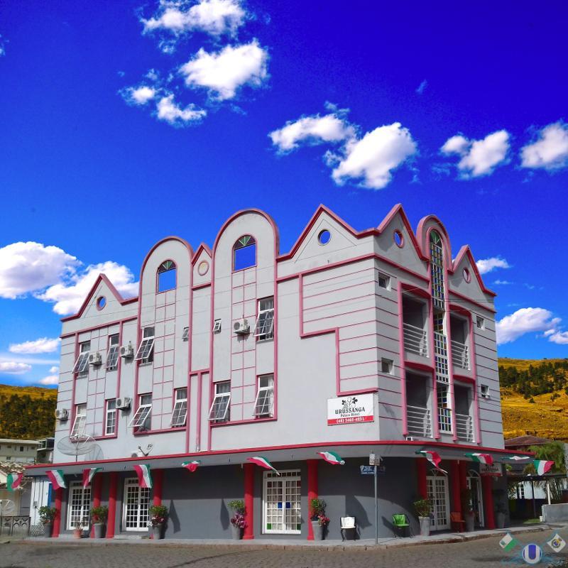 Urussanga Hotel Dış mekan fotoğraf