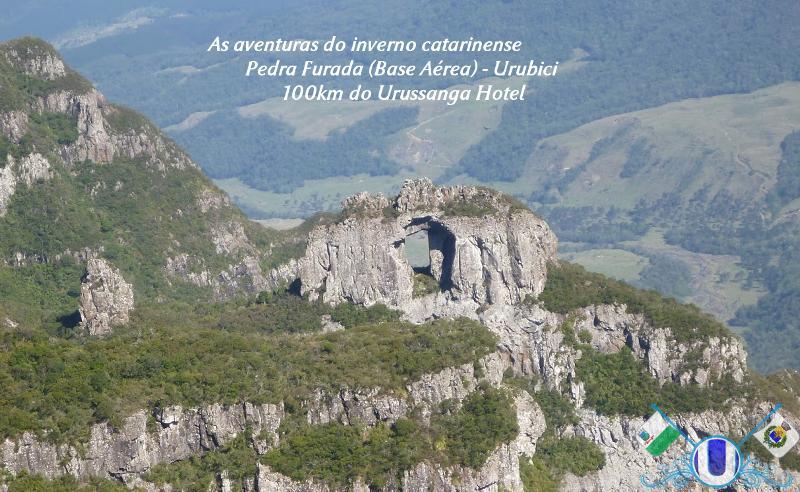 Urussanga Hotel Dış mekan fotoğraf
