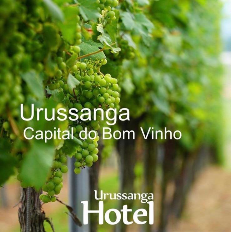 Urussanga Hotel Dış mekan fotoğraf